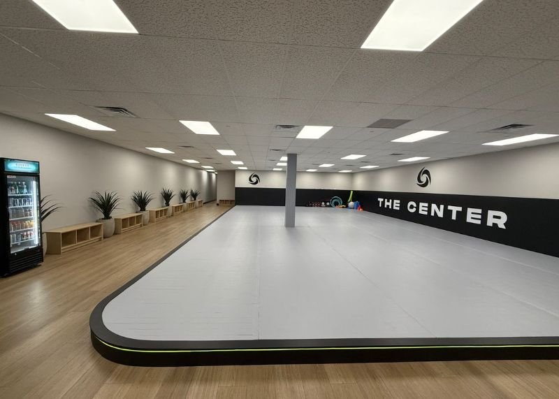 Official mat for Jiu-Jitsu